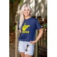 thumbnail image 3 of West Virginia Rocks Travel Souvenir Plus Size Crewneck Graphic Tee Shirt Brisco Brands 3X, 3 of 4