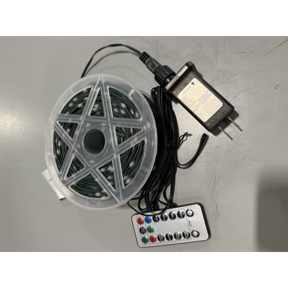 BRIGHTEVER 295FT LED CHRISTMAS LIGHTS WITH REMOTE - MULTICOLOR