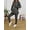 green, variant on Bearsland Maternity Outfit Sets for Women Adjustable Waist 2 Piece Sets Winter Casual Drawstring hood Loose Tracksuit Long Sleeve Split Side Lounge Set Outfits Pregnancy Clothes