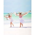 thumbnail image 3 of White Floral Beach Towels Oversized Super Absorbent, Pastoral Farmhouse Magnolia Flowers Leaves Lightweight Bath Towel Quick Dry Sets For Bathroom/Pool/Rv Camping/Beach Play/Gym Room/Picnic 30"x60", 3 of 8
