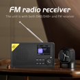 thumbnail image 3 of Bluetooth portátil DAB / DAB digital Receptor de FM Reloj, 3 of 8