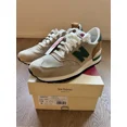 thumbnail image 1 of New Balance Teddy Santis 990v1 Made in USA Tan Green M990TG1 Sneakers Men's 10, 1 of 6