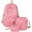 Pink, variant on Bow Backpack 3Pcs Set Coquette Nylon Backpack Cute College Laptop Rucksack for Women Fashion Travel Daypack