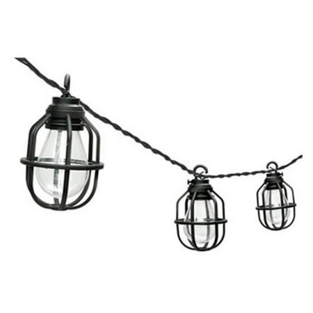 String Of Led Lights Paradise Garden Lighting Edison Cage LED String Light - Set of 10 ()