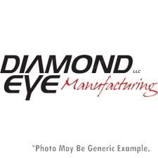 Diamond Eye Performance PERFORMANCE DIESEL EXHAUST PART-4in. 409 STAINLESS