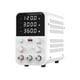 thumbnail image 1 of Fuente de alimentación CC de banco Variable 120 V 3 A Pantalla digital Fuente de alimentación regul Abody Fuente de alimentación regulada, 1 of 7