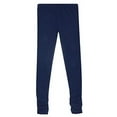 thumbnail image 5 of Bienzoe Girl's Cotton Stretch School Uniform 3 Leggings Pack-K 7, 5 of 7
