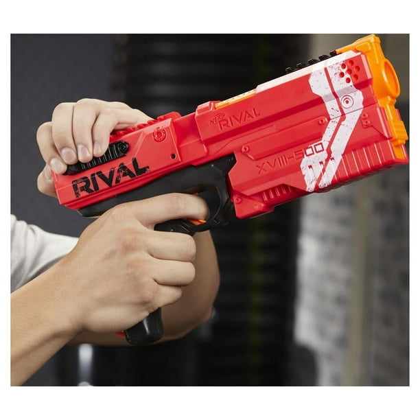 Nerf Rival Kronos Xviii 500 Red - Walmart Business Supplies