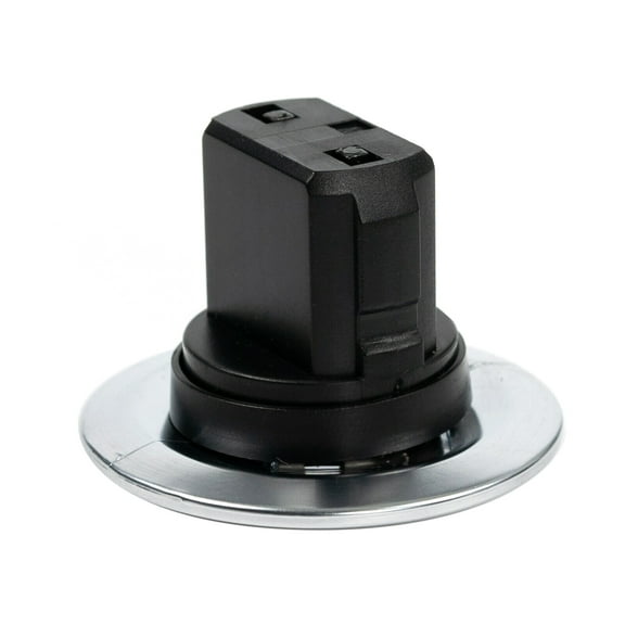 OE 33161207 Engine Start Stop Button for Mercedes-Benz Silver, Smooth Operation for CL550, CLS350, E350, and More