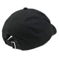 thumbnail image 2 of Gorra Tipo Dad de Béisbol con Logo de Cruz de Ropa Top Level Negra, 2 of 2