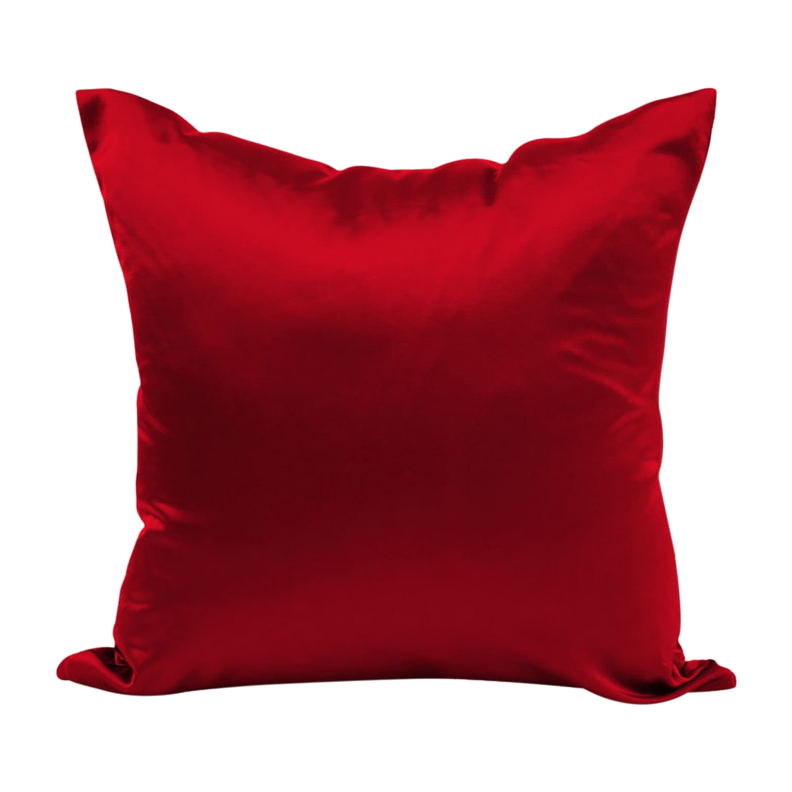 Frehsky silk pillowcase Ice Silk Pillowcase Sofa Pillow Summer Cooling