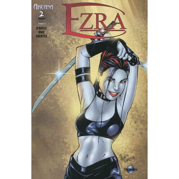 Ezra #2A VF ; Arcana Comic Book