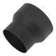 thumbnail image 1 of Reductor concéntrico de codo de tubo de escape mandrel de 89 mm x 114 mm de Unique Bargains, adaptador de tubo de acero inoxidable 304 de 3.94 pulgadas, negro, 1 of 7
