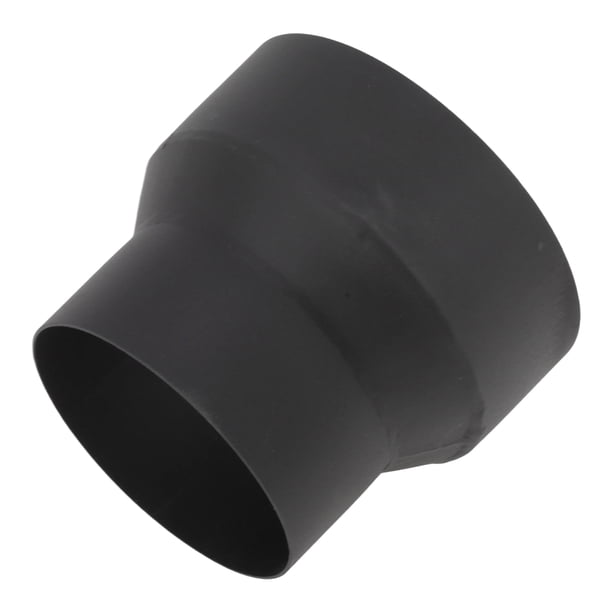 Reductor concéntrico de codo de tubo de escape mandrel de 89 mm x 114 mm de Unique Bargains, adaptador de tubo de acero inoxidable 304 de 3.94 pulgadas, negro