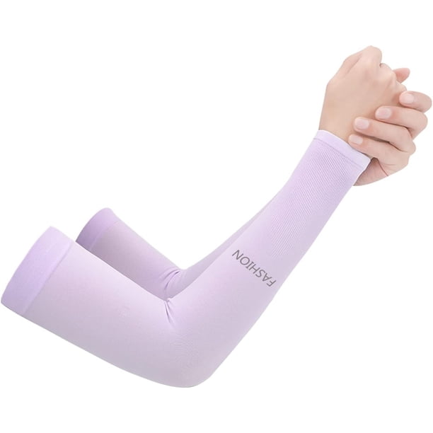 Mangas de brazo con protección solar UV para hombres y mujeres - UPF 50 Manga de enfriamiento de compresión deportiva Mangas para cubrir tatuajes