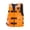 Orange-5, variant on General All Purpose Life Jacket, USCG Approved Type III Life Vest, for Boating and Personal Watercraft Use