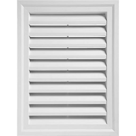 G3C31548L24" x 30" Rectangular Gable Vent