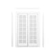 thumbnail image 1 of Modelo De Ventana Modelo de ventana de casa de muñecas Suministros para juegos de imaginación Mini ventana europea para niños Tmvgtek libre de BPA, 1 of 9