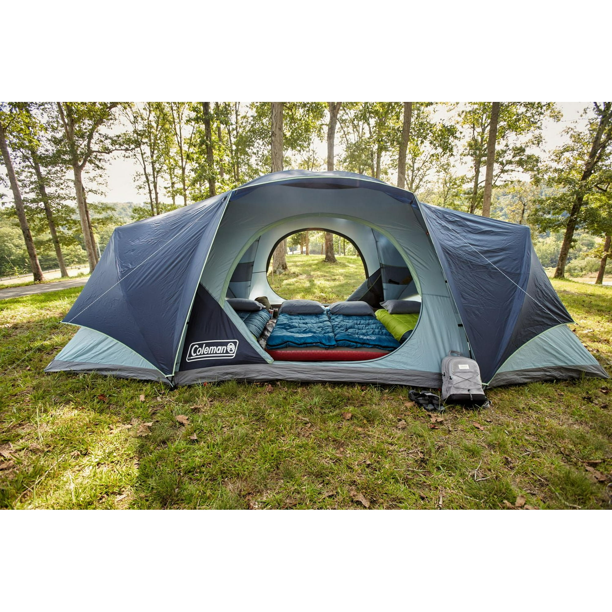 Coleman Skydome™ 12-Person Camping Tent XL, Blue Nights - Walmart.ca