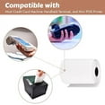 thumbnail image 3 of (8 Rolls) 2 1/4" x 55' Thermal Receipt Paper, Compatible with Most Credit Card Machine Handheld Terminal, and Mini POS Cash Register Printer, 3 of 5