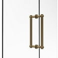 thumbnail image 4 of Contemporary 12 Inch Back to Back Shower Door Pull with Twisted Accent, 4 of 7