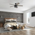 thumbnail image 4 of Honeywell Carnegie 52" Matte Black Ceiling Fan with Lights and Remote Control, 4 of 16