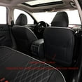 Free Shipping! EKR Custom Fit Sentra Car Seat Covers Full Set for Select Nissan Sentra SV,SR,S