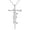 Blessed, variant on Cross Necklace for Women 925 Sterling Silver Faith Hope Jesus Necklace Religious Jewelry Christian Gifts for Women