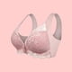 thumbnail image 5 of Conjunto de lencería Sujetador de encaje transpirable para mujer, cobertura total, ropa interior suave y de fácil cierre (Rosa M) Ygjytge Rosa T M para Mujer, 5 of 7