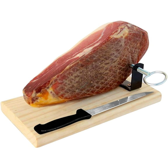 Jamonprive Spanish Jamon Serrano Ham Boneless & Ham Stand Serving Size 123g Protein per Serving 100g