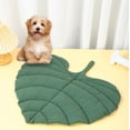 thumbnail image 3 of Pet Cushion, Leaf Shape, Double-Sided, PP Cotton Material, Soft and Comfortable, Suitable for Indoors, Universal for Cats and Dogs, Let Your Pet Have a Good Night's Sleep(Heart Leaves), 3 of 3