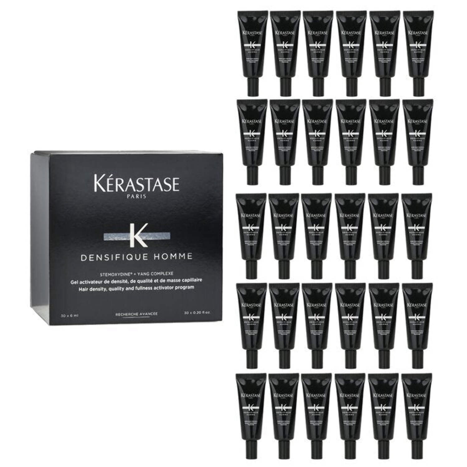 Kérastase Densifique Homme 30本セット Kerastase Densifique Homme Hair Thickening and Volume Programme