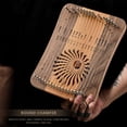 thumbnail image 2 of 17/31 Cuerdas Fingerplay Lyre Arpa de madera Lyre Piano para principiantes profesionales Hugtrwg Para estrenar, 2 of 6