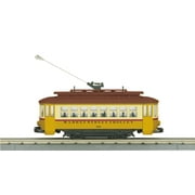 MTH 30-5141 O Market Street Trolley Bump-n-Go Trolley Electric Locomotive #619
