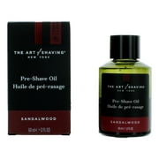 The Art of Shaving Men's Sandalwood Pre-Shave Oil, 2 fl oz