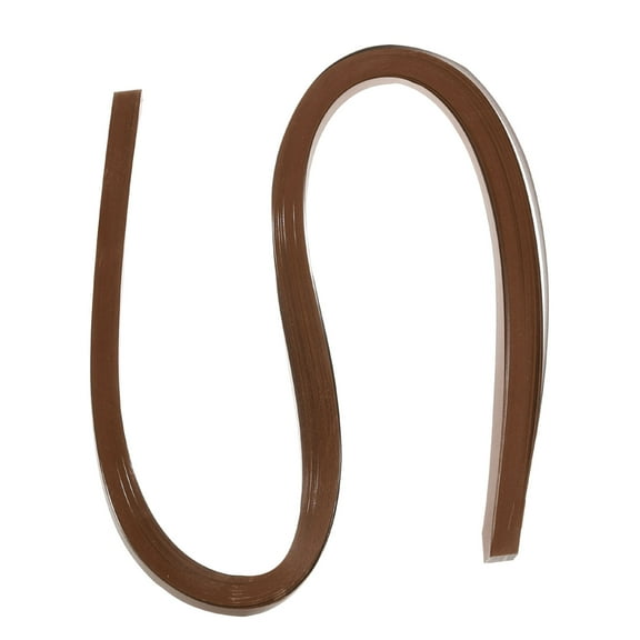 Quilling Strips Paper 60pcs 5mm 54cm Origami Paper Quilling Strip for Art DIY Craft Christmas Metallic Copper