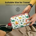 thumbnail image 5 of Toiletries Bag,Dinosaur and Palm Tree Pattern Mens Womens Toiletry Bag Bathroom Bag,Waterproof Toiletry Travel Bag Dopp Kit Shaving Bag 11x6.3x5.1 Inch, 5 of 5