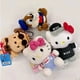thumbnail image 3 of Anime Sanrioed Cosplay Hello Kittys peluche bolso colgante llavero animales lindos Retro Plushie muñeca suave niños regalos de cumpleaños, 3 of 4