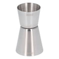 thumbnail image 1 of Ccdes Measuring Tools Set Plastic Jug Cocktail Measure Cup 20/30ml Double‑Headed Stainless Steel Cocktail Measure Cup For Bar, 1 of 8