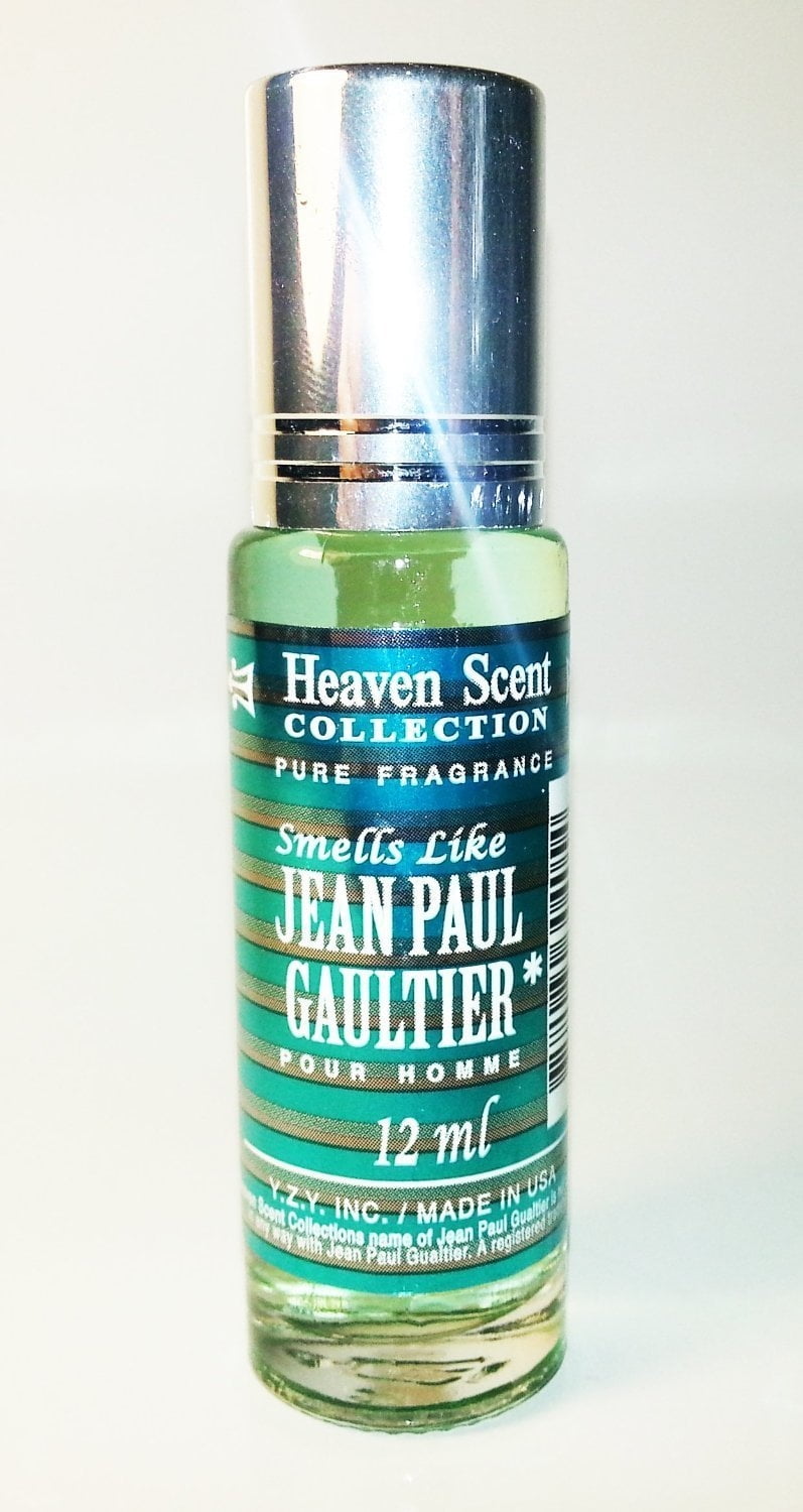 Heaven Scent Designer Oil Impression Of Jean Paul Gaultier for Men ...