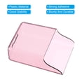 thumbnail image 4 of Uxcell Remote Control Holder Wall Mount Media Storage Box Caddy Organizers, Pink 2 Pack, 4 of 6