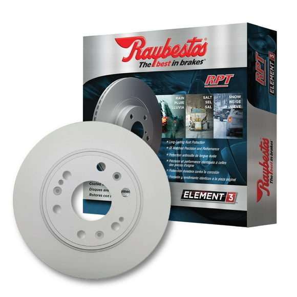 Disco de freno Raybestos Element3 Automotive de repuesto delantero