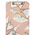 thumbnail image 2 of FMSHPON Marble Texture Golden Marbling Clipboard Hardboard Wood Nursing Clip Board and Pull for Standard A4 Letter 13x9 inches, 2 of 7
