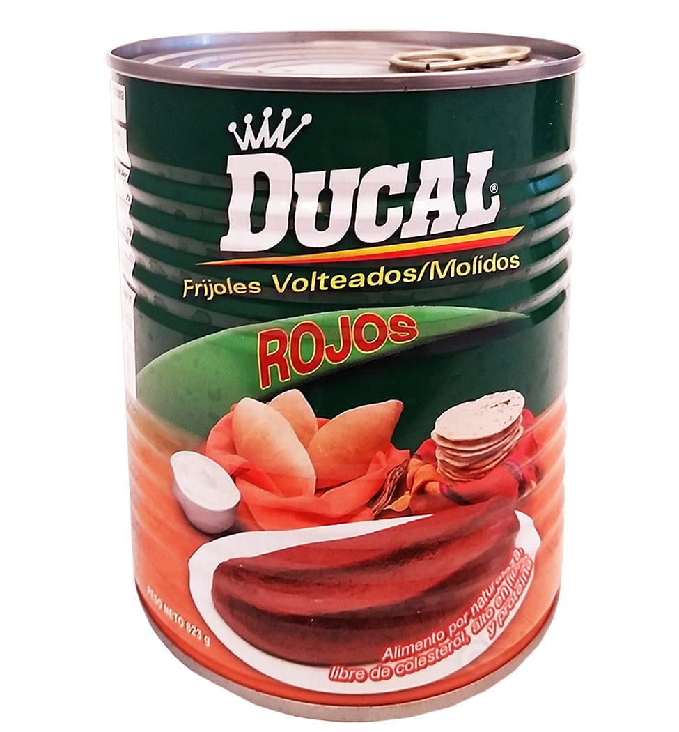 (2 pack) DUCAL Refried Beans Red 29 oz