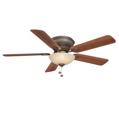 UPC 792145370543 product image for Hampton Bay Adonia 52 in. LED Indoor Oil Rubbed Bronze Ceiling Fan with Light Ki | upcitemdb.com