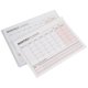 thumbnail image 2 of Desk Blank Calendar Sheet Monthly Planner Notepad Blank Calendar Planning Notepad, 2 of 2
