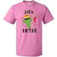 thumbnail image 3 of Inktastic Cinco De Mayo Let's Fiesta Cute Cactus with Sombrero T-Shirt, 3 of 5