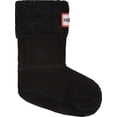 thumbnail image 1 of Children's Hunter 6 Stitch Cable Boot Sock Black L (1), 1 of 2