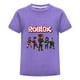 thumbnail image 1 of Playera Infantil de Roblox para Niño, Camiseta de Algodón con Personajes del Juego, Estilo Gamer Casual, Verano, Manga Corta, Ropa Cómoda para Regalo de Cumpleaños, 1 of 4