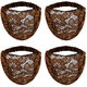 thumbnail image 1 of Diademas de encaje para mujer - 4 PCS Impresionantes diademas de encaje floral anchas y elásticas - bufandas para el cabello para mujer a la moda, 1 of 5